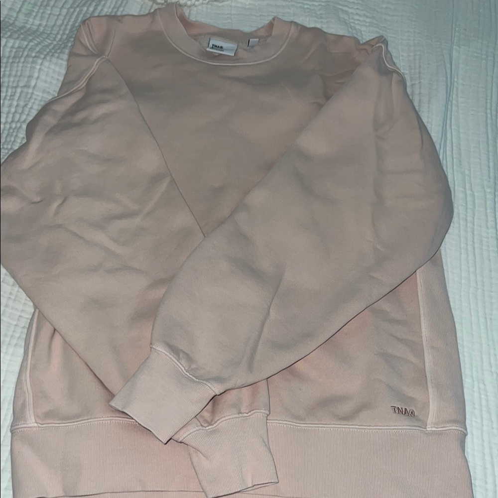 Aritzia Boyfriend Cozy Fleece Sweatshirt